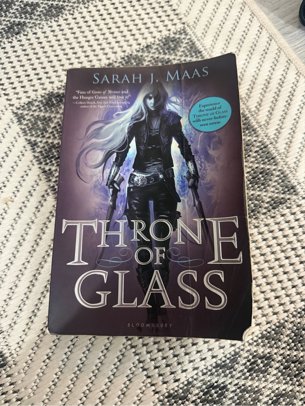 OOP Sarah J. Maas - Throne of Glass